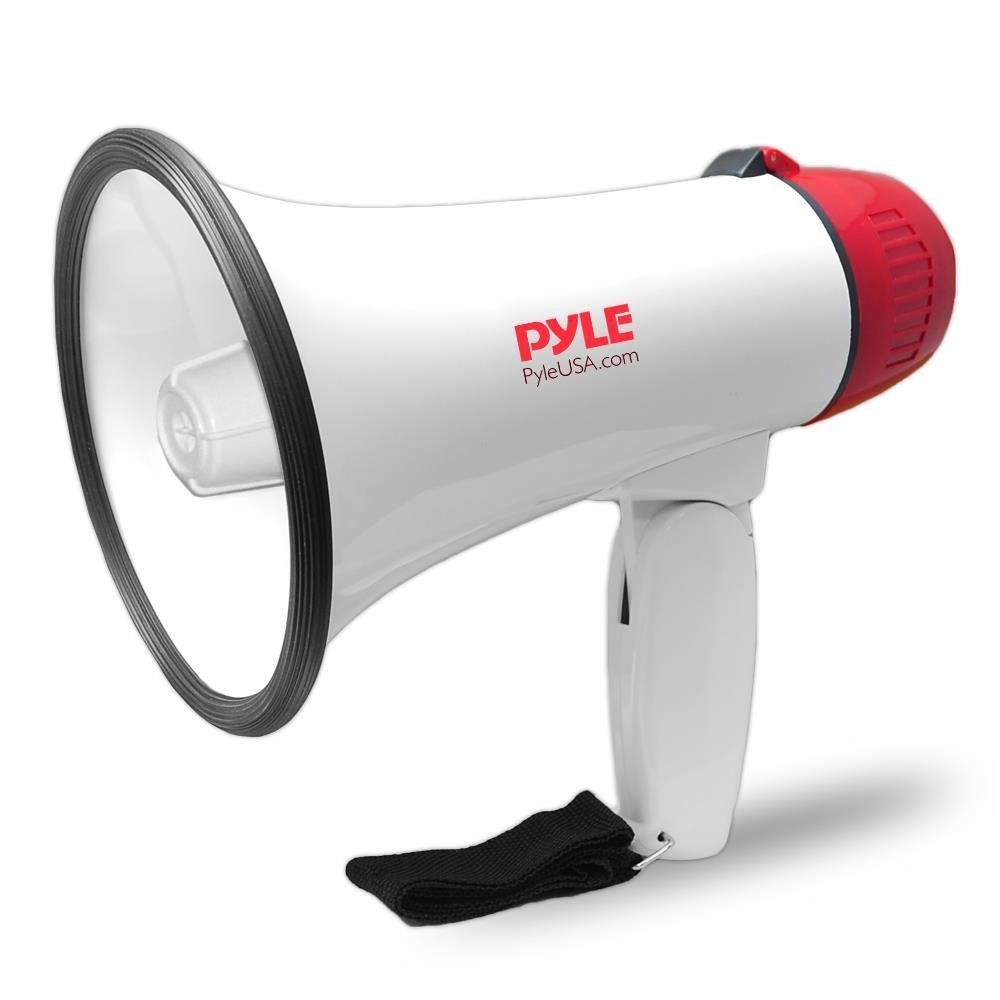 Pyle-Pro PMP30 プロフェッショナル メガホン 拡声器 サイレン付き 30W (並行輸入品)