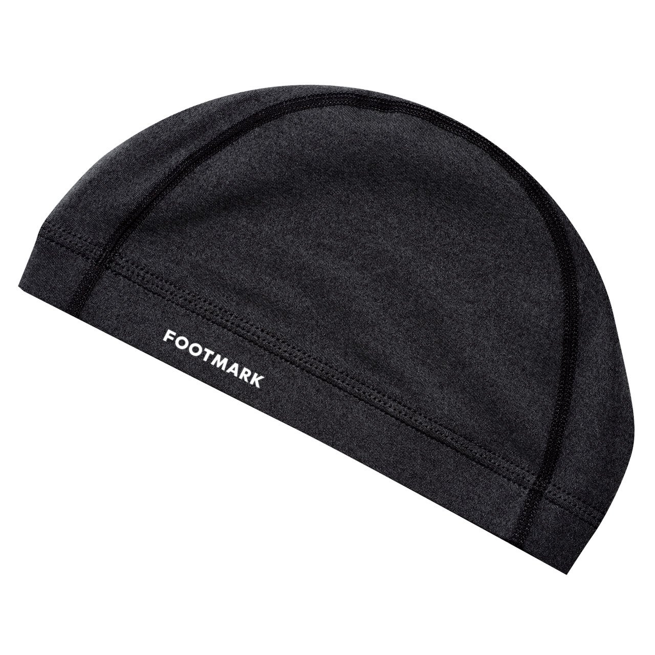 FOOTMARK(フットマーク) 水泳帽 スイミングキャップ 新ツーウェイキャップ 230178 ブラック(09)