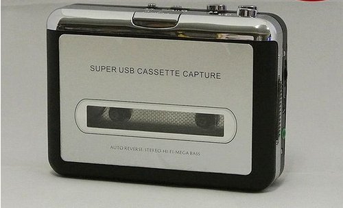 カセットプレーヤー カセットテープコンバーター カセットテープをMP3に変換するプレーヤー カセットコンバーター KSTC001