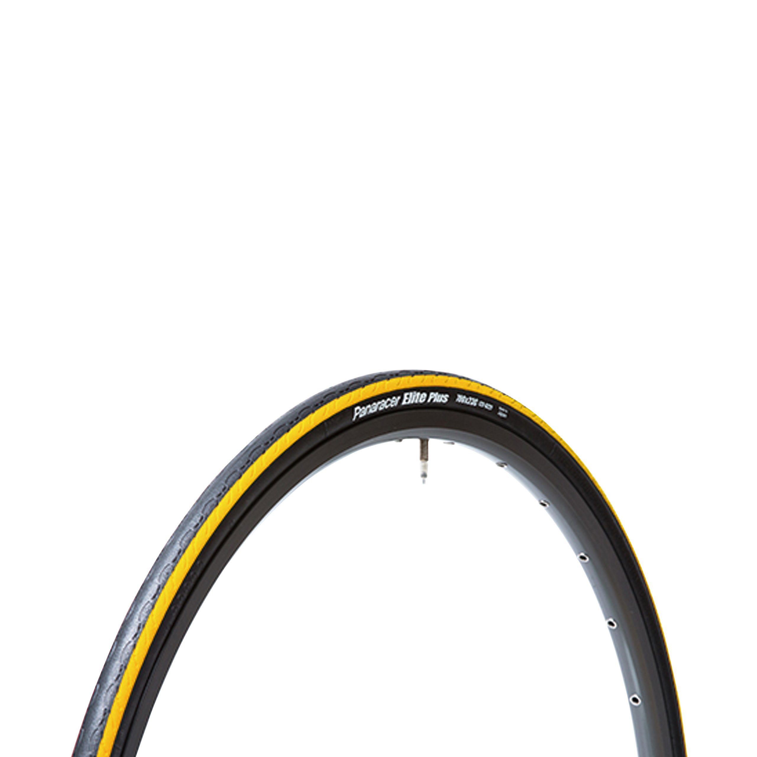 パナレーサー(Panaracer) クリンチャー タイヤ [700×23C] エリートプラス F723-ELTP-Y2 ブラック/黄ライン ( ロードバイク クロスバイク
