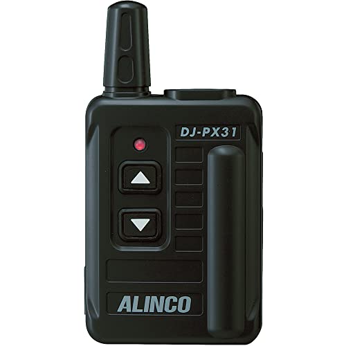 ALINCO(アルインコ) 特定小電力トランシーバー ブラック DJ-PX31B