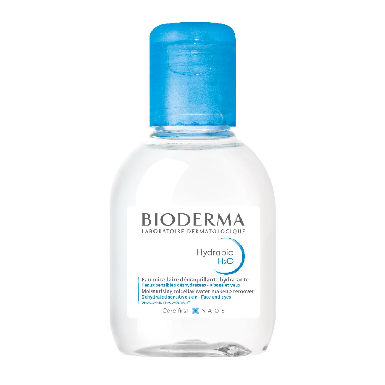 正規品ビオデルマ (Bioderma) イドラビオ エイチツーオー 100mL 洗顔 メイク落とし クレンジング水 敏感乾燥肌用 無着色 エチルアルコー