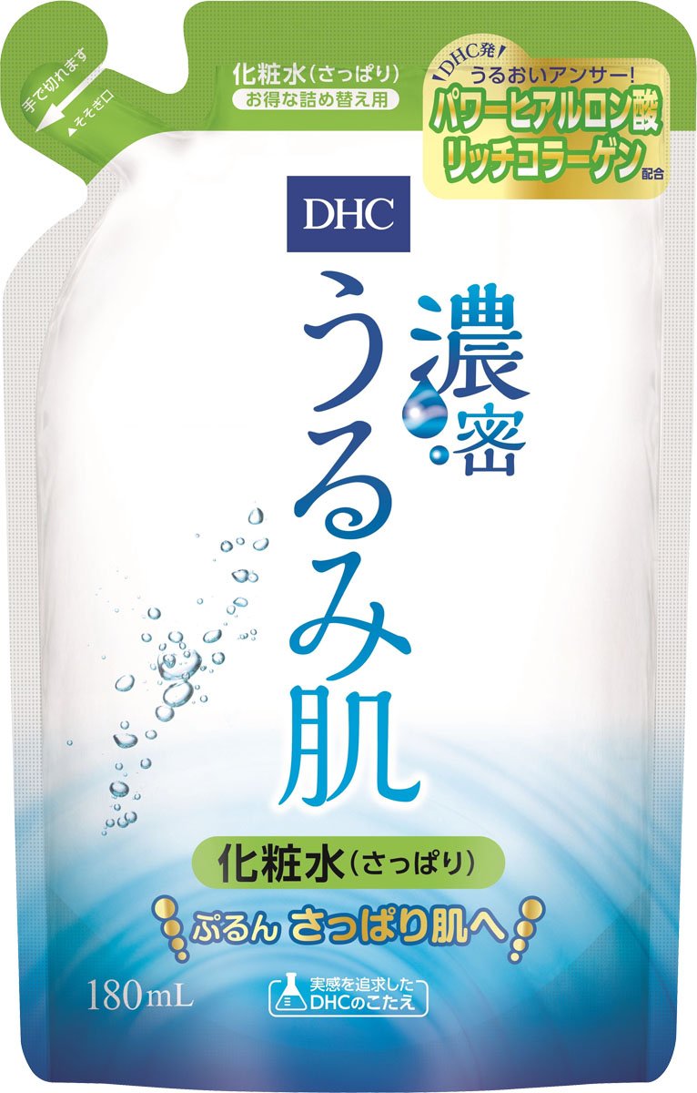 DHC 濃密うるみ肌 化粧水 さっぱり 詰め替え用 180ML