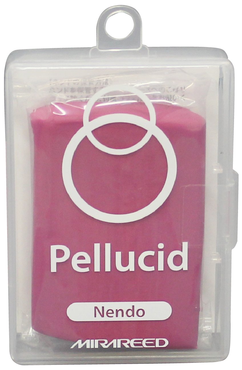 ペルシード 洗車ケミカル 下地処理用 鉄粉除去粘土 ネンドクリーナー 100g PCD-07 ケース入り Pellucid