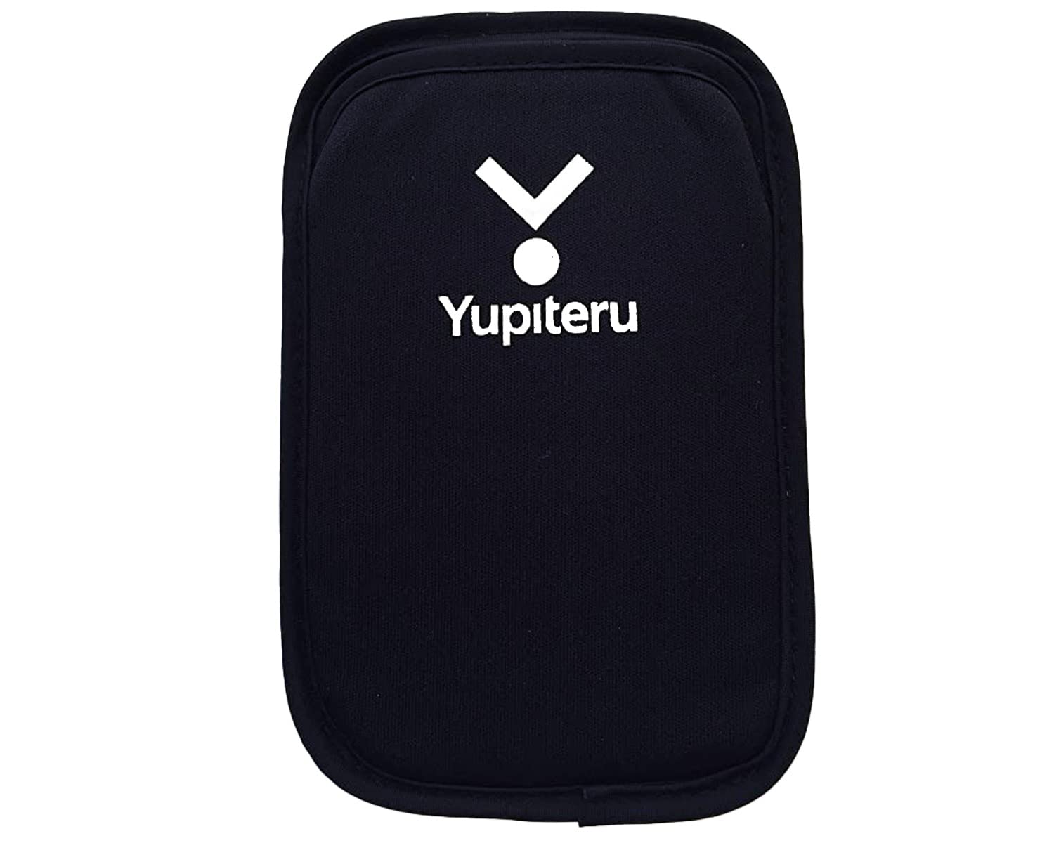 YUPITERU ユピテル ベルトホルダー兼用キャリングケース 中型 OP-A038 ソフト生地 本体保護 落下 傷防止 スマートフォンサイズ
