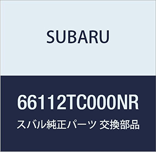 SUBARU (スバル) 純正部品 グリル バイザ センタ 品番66112TC000NR