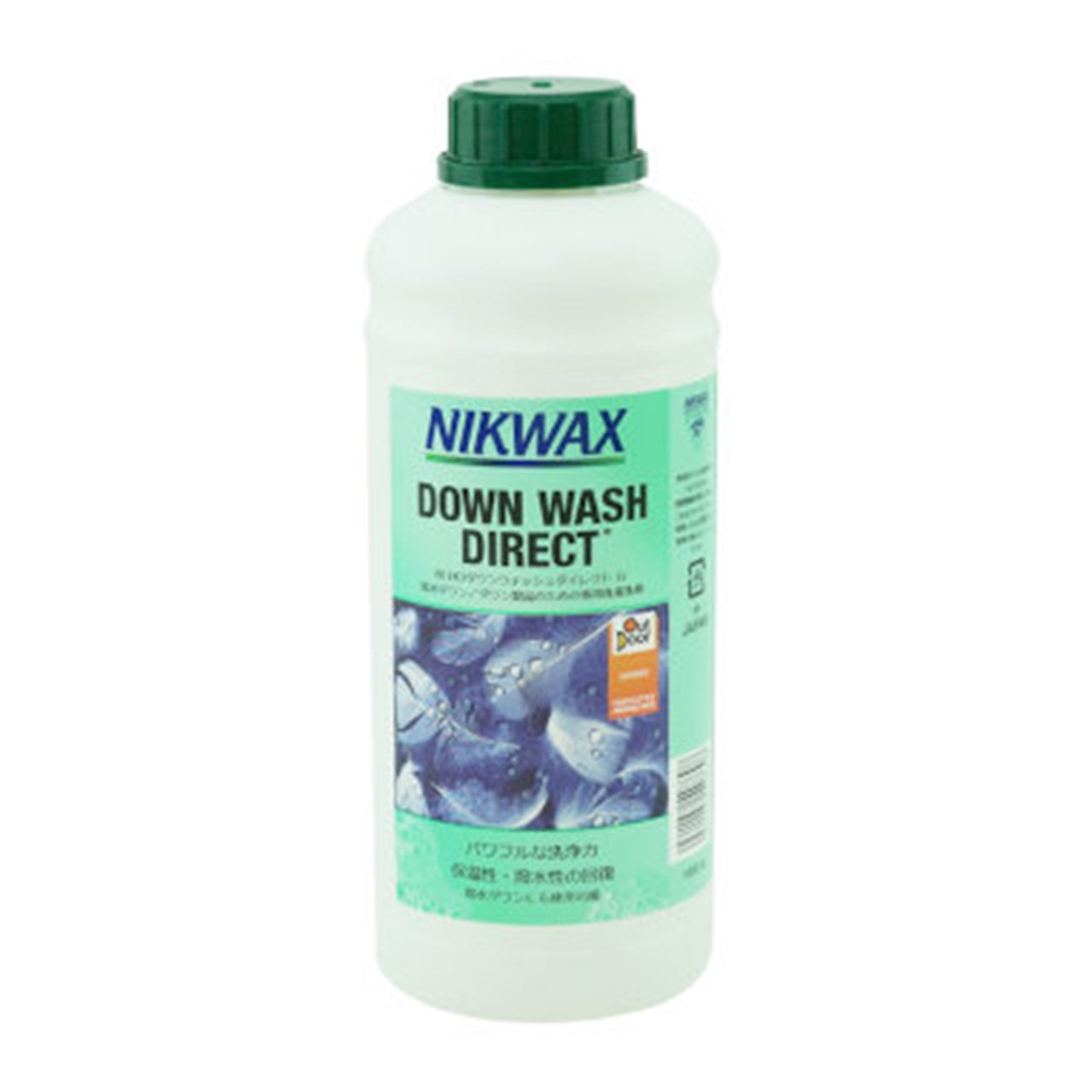 ニクワックス(NIKWAX) ダウンウォッシュダイレクト 1Lト 洗剤 EBE1K3