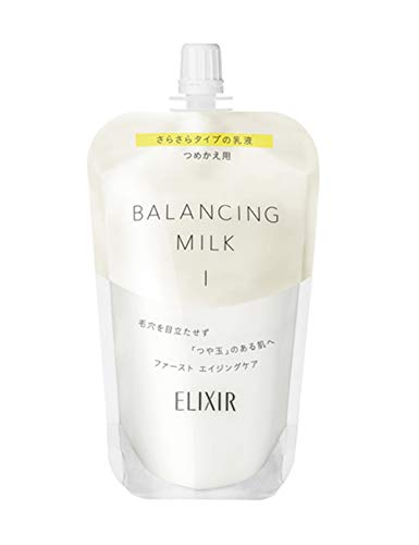 ELIXIR REFLET(エリクシール ルフレ) バランシング ミルク 乳液 さらさらタイプ つめかえ用 110mL