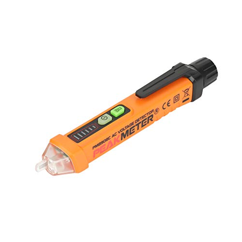 検電器 電圧テスター 電圧テスターペン 非接触電圧測定 通電テスター LEDライト付き 高感度 中感度 低感度 AC12-1000V