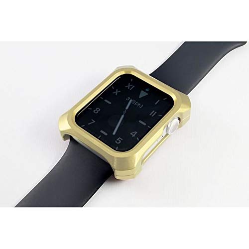 Gild Design ギルドデザイン Solid bumper ソリッドバンパー for Apple Watch シャンパンゴールド（44mm、Series4.5用）