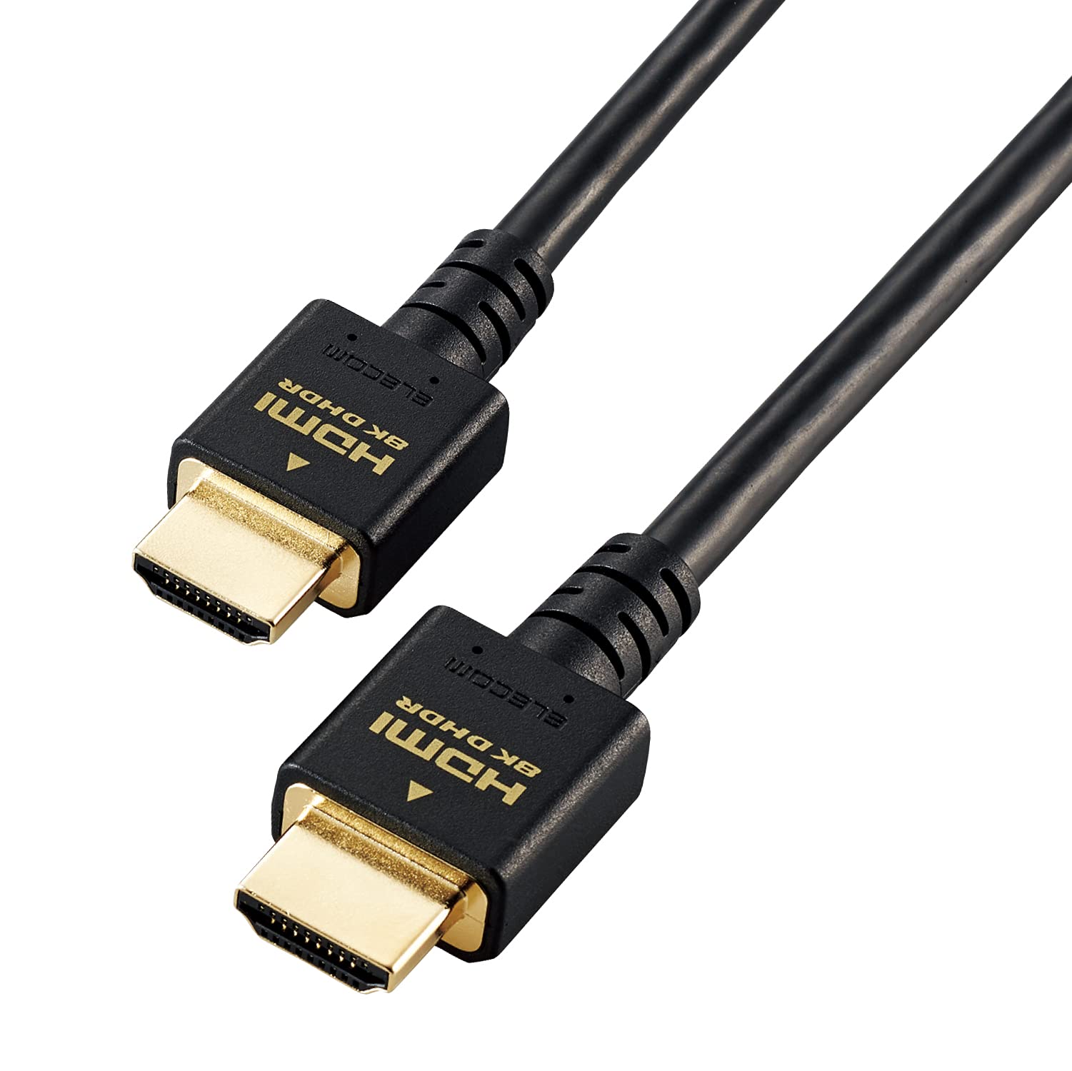 エレコム HDMI 2.1 ケーブル ウルトラハイスピード 5m Ultra High Speed HDMI Cable認証品 8K(60Hz) 4K(120Hz) 48Gbps 超高速 PS5 / PS4