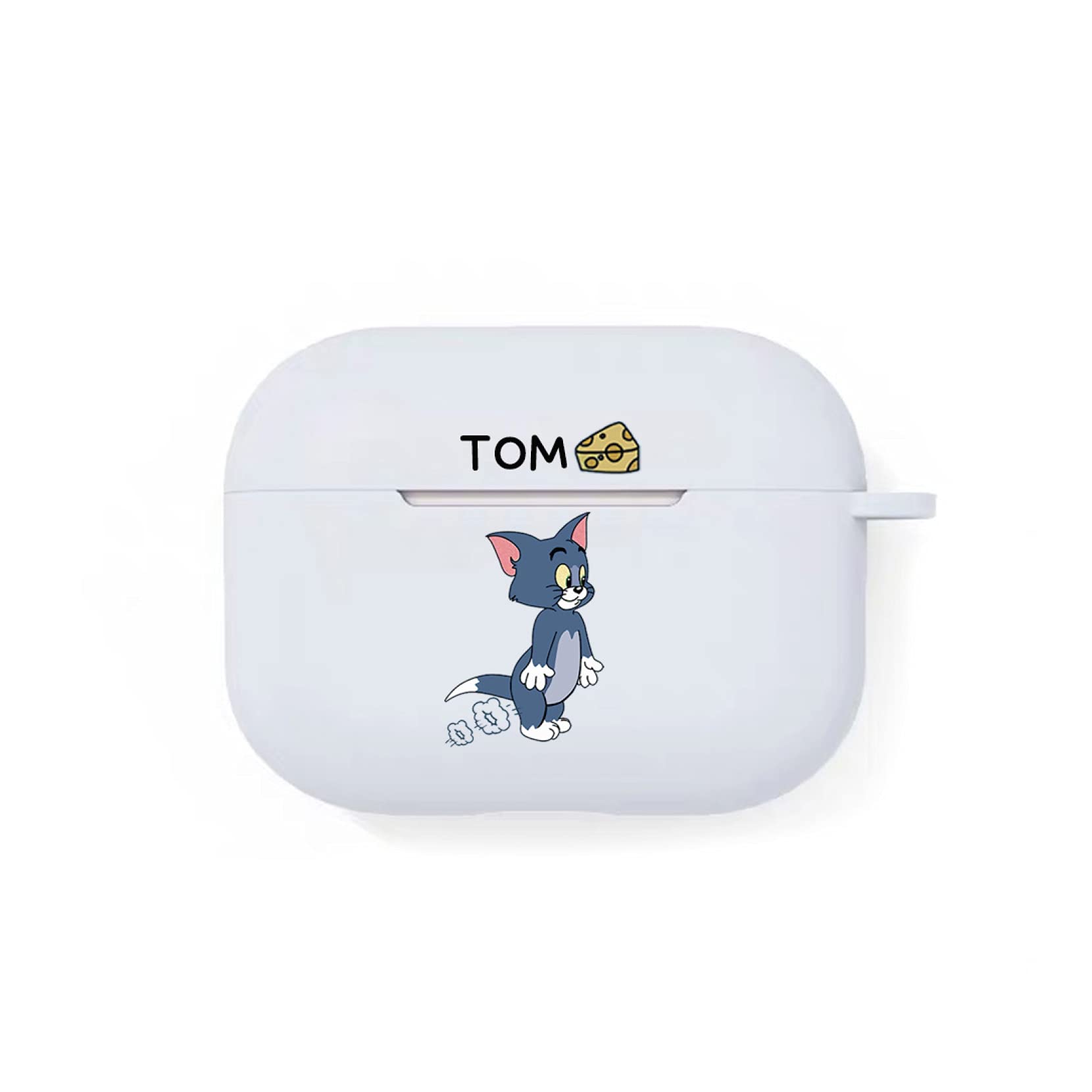 AirPodsケースカバー Tom and Jerry AirPods Pro かわいい エアーポッズ トムとジェリー ケースカバー おしゃれ イヤホンケース 保護 耐
