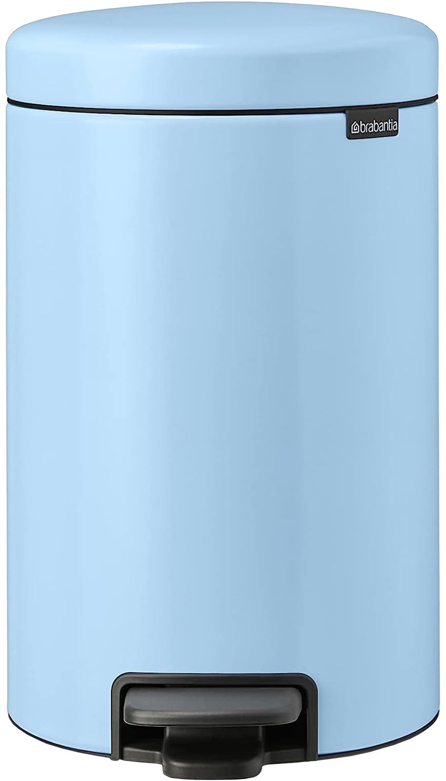 ブラバンシア(Brabantia) ペダル式ゴミ箱 ペダルビン ニューアイコン 12L ドリーミーブルー 静かに軽やかに閉まる機能搭載 202483