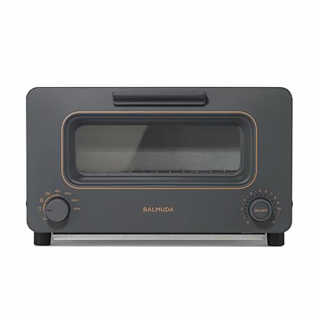 バルミューダ ザ・トースター スチームトースター チャコールグレー BALMUDA The Toaster K05A-CG