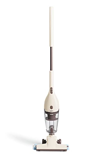 TWINBIRD(ツインバード) 掃除機 コード式 スティック フキトリッシュα ハンディクリーナー ワイパー サイクロン式 自立可能 ラクステ パ