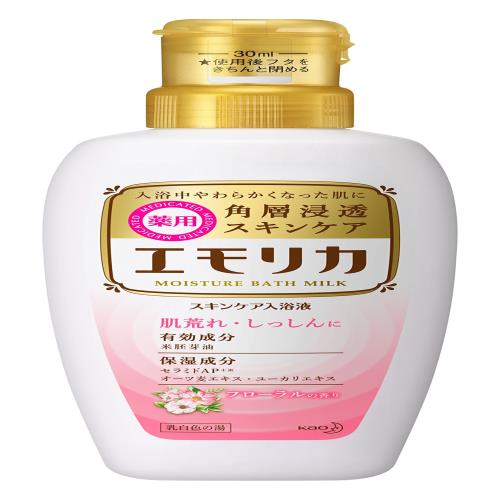 まとめ買い エモリカ 薬用 スキンケア 入浴剤 450ミリリットル (x 1)