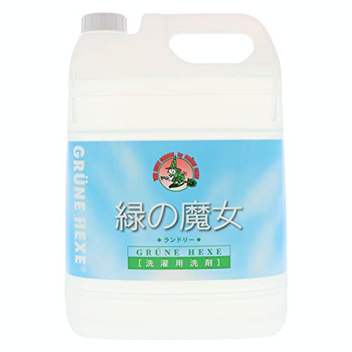 ミマスクリーンケア 大容量 緑の魔女ランドリー(洗濯用洗剤) 5L 業務用