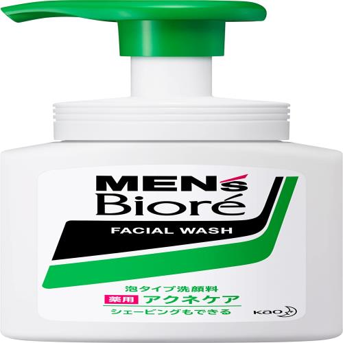 メンズビオレ 泡タイプ薬用アクネケア洗顔 本体 150ml