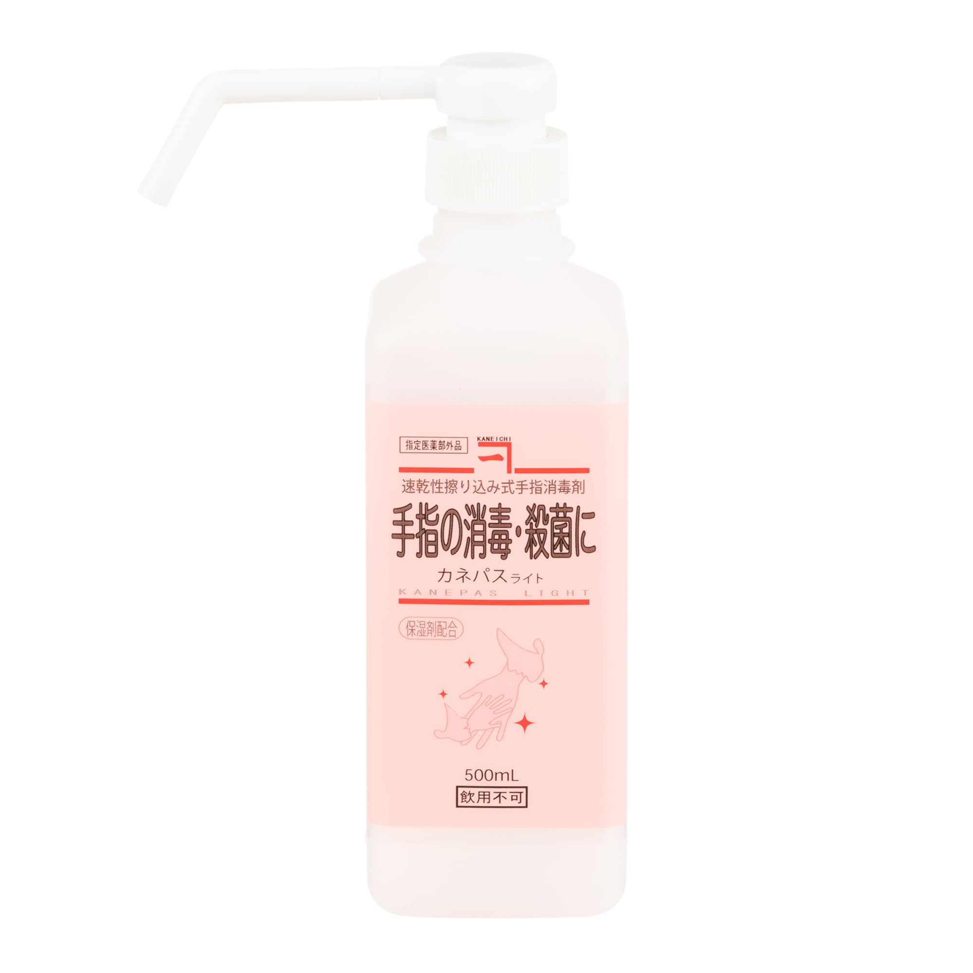 兼一薬品工業 手指消毒剤 カネパスライト 500ml [指定医薬部外品]