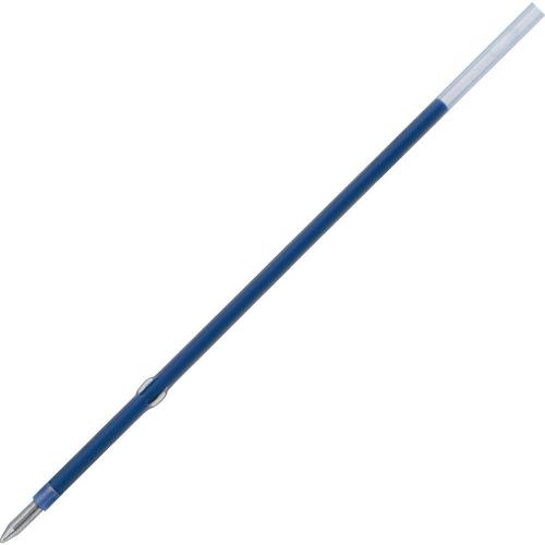 三菱鉛筆 油性ボールペン替芯 ベリー楽ノック 0.5 青 10本 SA5CN.33
