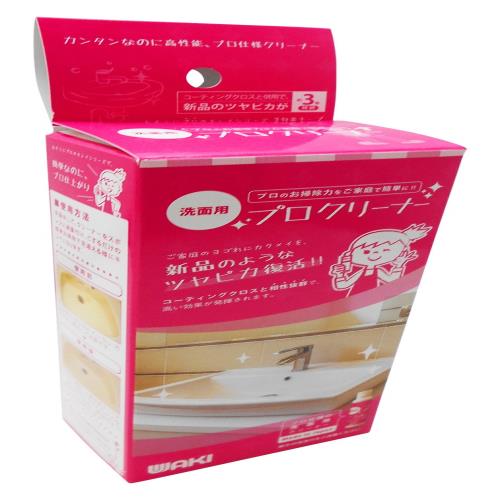 和気産業(Waki Sangyo) 3年美キープ プロクリーナー 洗面用 乳白色 40ml 陶器 人工大理石 プラスチック CLN001