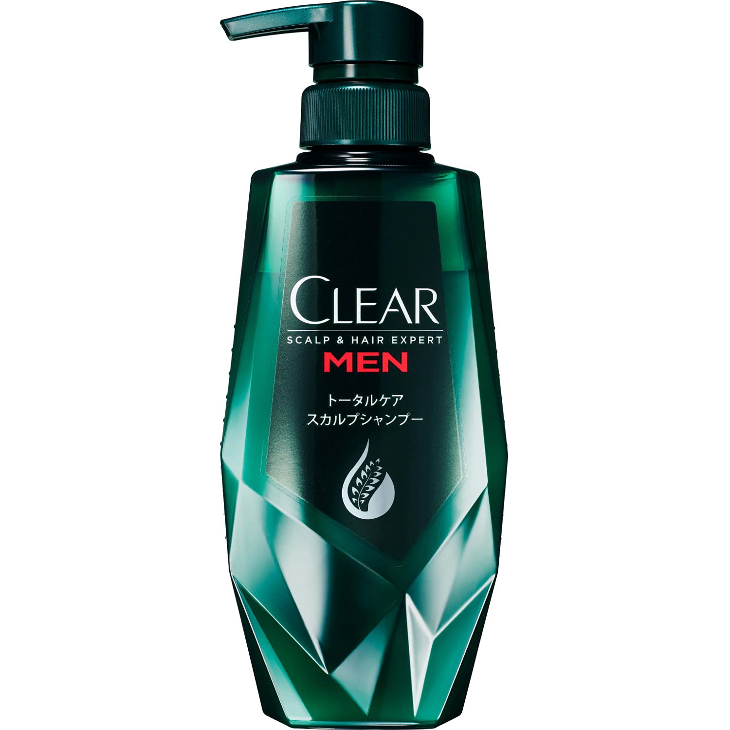 CLEAR(クリア) フォーメン トータルケア スカルプシャンプー 本体(ポンプ) 350g メンズ 男性用 頭皮ケア