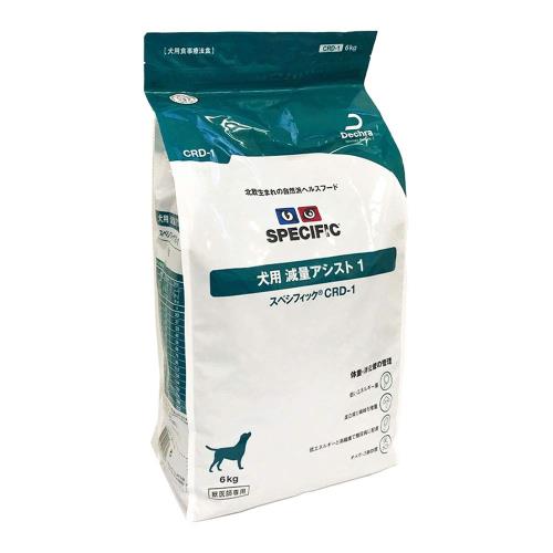 スペシフィック 犬用 減量アシスト1 [CRD-1]6ｋｇ
