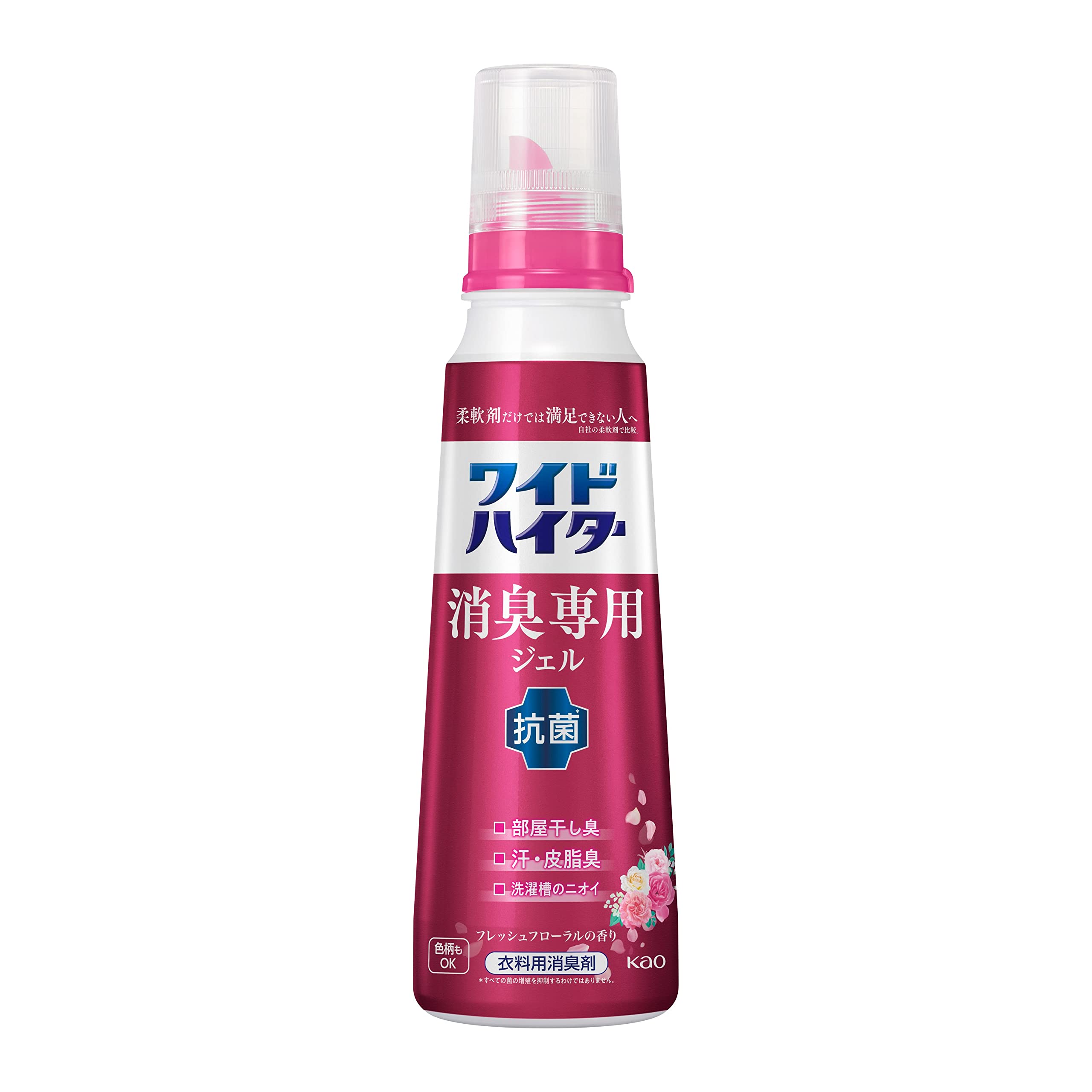 ワイドハイター 消臭専用ジェル フレッシュフローラルの香り 本体 570ml