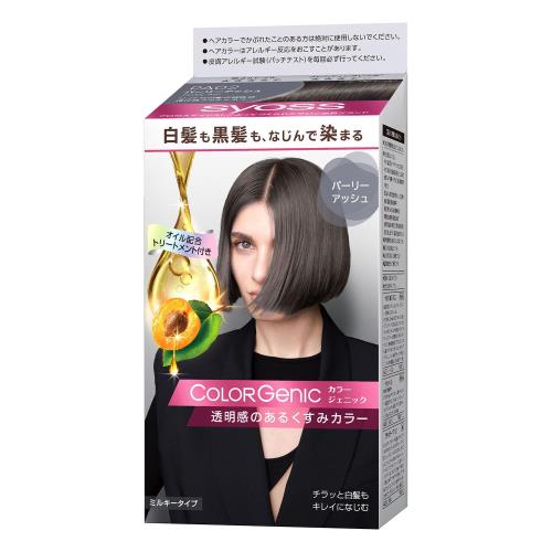 医薬部外品サイオス カラージェニック ミルキーヘアカラー PA02(チラッと白髪用 おうちで手に入るサロン品質) 白髪染め PA02 パーリーアッシュ 1個 (x 1)