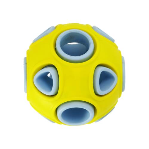 PLATZ PET SUPPLISES＆FUN（プラッツ）犬用おもちゃ 知育トーイ unipod コスモス イエロー S サイズ