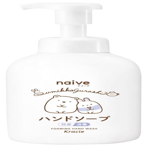 ナイーブ 医薬部外品 薬用 植物性 泡ハンドソープ ポンプ 500ml すみっコぐらし
