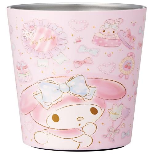 スケーター(Skater) 保温保冷 コンビニコーヒー ステンレス タンブラー 400ml M マイメロディ ハピネスガール サンリオ STCV2-A