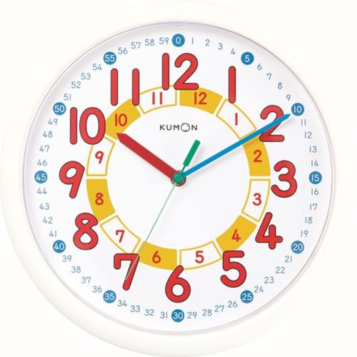 くもん出版(KUMON PUBLISHING) スタディクロック DC-53 ホワイト 知育玩具 おもちゃ 3歳以上 KUMON