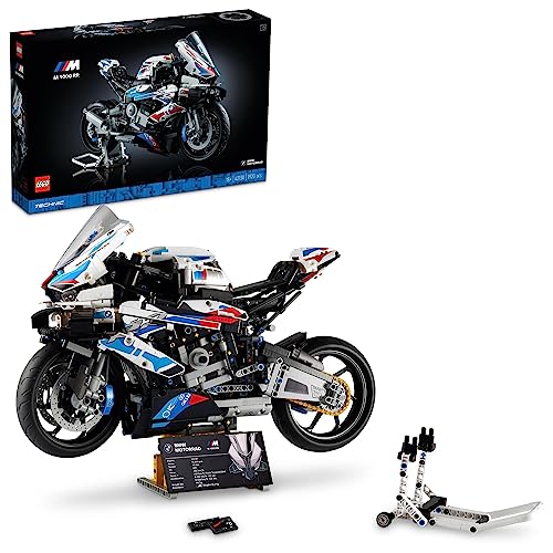 レゴ(LEGO) テクニック BMW M1000 RR おもちゃ 玩具 誕生日 プレゼント ブロック バレンタイン男性 女性 乗り物 車 ミニカー インテリア オシャレ 42130