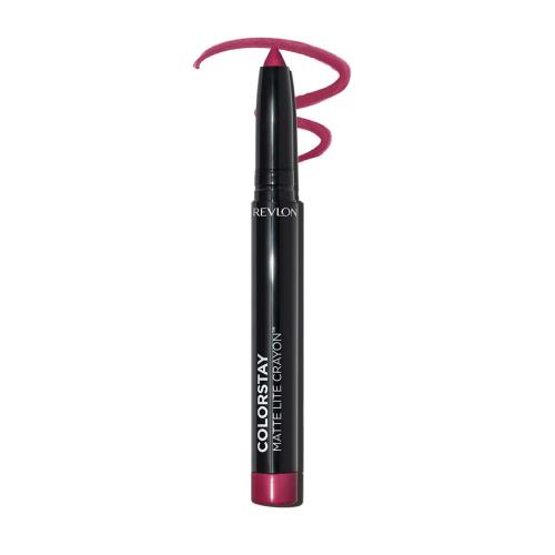 レブロン カラーステイ マット ライト クレヨン 011 リフテッド カラーイメージ:ボルドー(ブルベ)クレヨンリップ/Revlon Colorstay Matte Lite Crayon(TM) 0