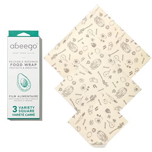 abeego（アビーゴ） ビーズワックスラップセット バラエティ3枚セット