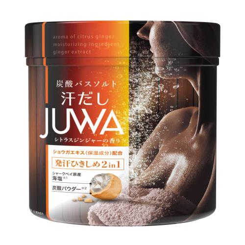 白元アース 汗だし JUWA シトラスジンジャーの香り 500g