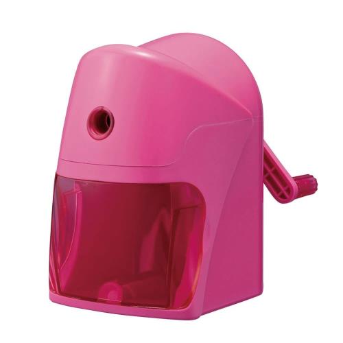 クツワ(Kutsuwa) 鉛筆削り スーパー安全えんぴつけずり ピンク RS039PK