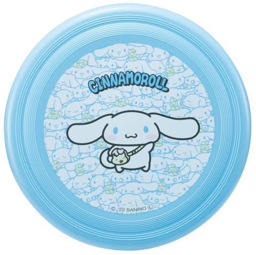 スケーター(Skater) フライングディスク フリスビー アウトドア スポーツ レジャー 外遊び 24cm シナモロール うしろうしろ サンリオ OFB1-A