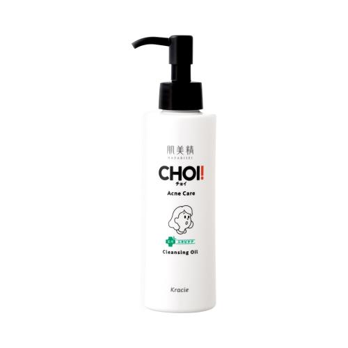 肌美精 医薬部外品 CHOI クレンジングオイル 薬用 ニキビケア 150ml W洗顔不要 マツエクok クレンジング メイク落とし スキンケア 肌荒れ 殺菌 消炎 毛穴 角質 角栓 黒ずみ