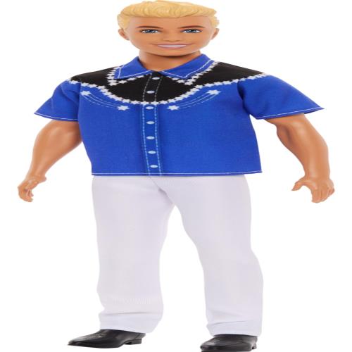 バービー(Barbie) ケン ファッショニスタ ロイヤルブルーシャツ きせかえ人形・ハウス ままごと・ごっこ遊び バービー人形 3歳から ブル