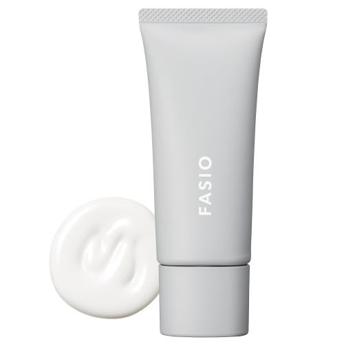 ファシオ くずれ・日やけ防止下地 01 ホワイト 25g 皮脂崩れ防止 トーンアップ ホワイト SPF50+/PA++++ ウォータープルーフ