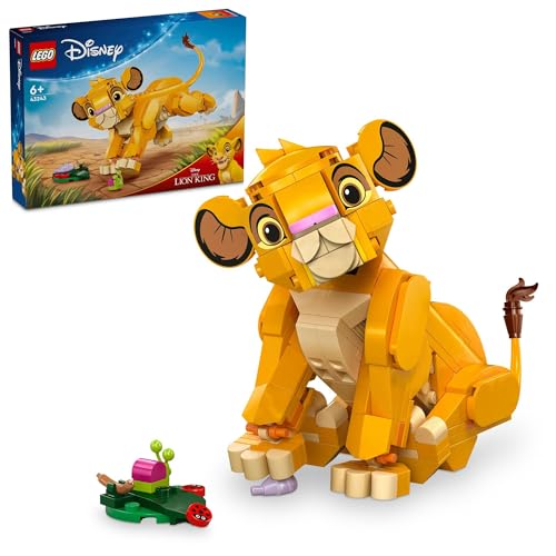 レゴ(LEGO) ディズニー ライオンキング 赤ちゃんシンバ おもちゃ 玩具 誕生日 プレゼント ブロック 知育 女の子 男の子 子供 6歳 7歳 8歳 9歳 動物 生き物 43243