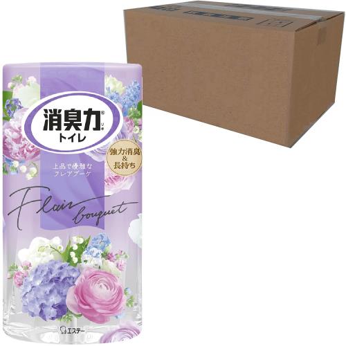 消臭力 [オフィス ビジネスに ケース販売] トイレ用 置き型 フレアブーケ 400m L×18個 トイレの消臭力 トイレ 置くだけ 消臭剤 消臭 芳香剤