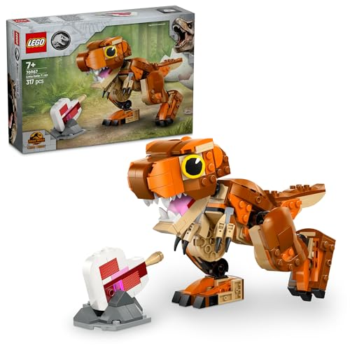 レゴ(LEGO) ジュラシック・ワールド リトル・イーティー：T-レックス おもちゃ 玩具 誕生日 プレゼント ブロック 男の子 女の子 子供 7歳 8歳 9歳 小学生 恐竜 76967