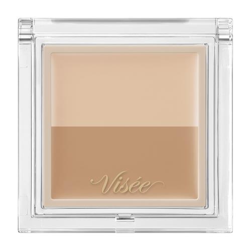 Visee(ヴィセ) ヴィセ カラーデュオ トリック コンシーラー 03 ベージュトリック コンシーラー くすみカバー コンパクト マルチカラー 2.5g