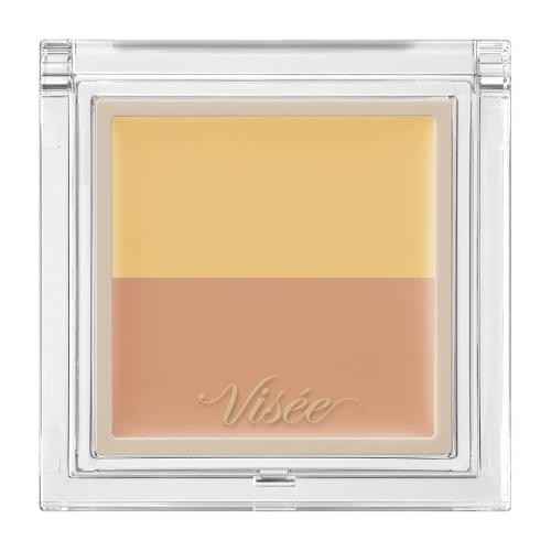 Visee(ヴィセ) ヴィセ カラーデュオ トリック コンシーラー 07 イエロートリック コンシーラー くすみカバー コンパクト イエロー マルチカラー 2.5g