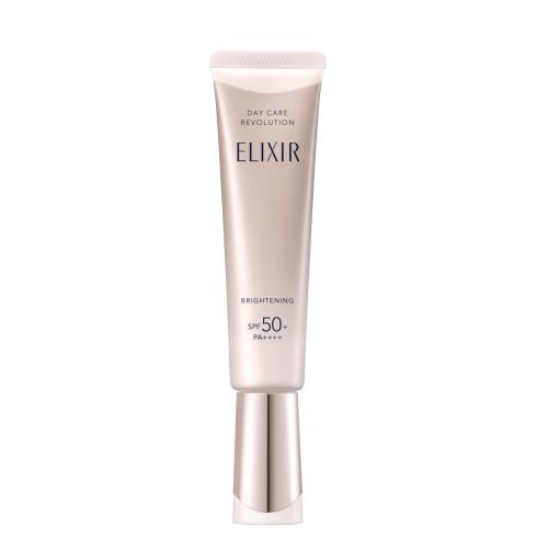 ELIXIR エリクシール デーケアレボリューション ブライトニング +ba 35m L 医薬部外品 UV乳液 朝用 日中用 日焼け止め ハリ うるおい SPF50+ PA++++ エイジングケア ホ