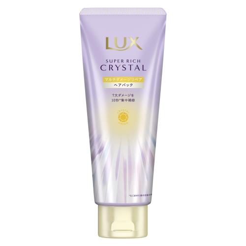 LUX (ラックス) スーパーリッチクリスタル マルチダメージリペア 洗い流すトリートメント ヘアマスク 本体 180g