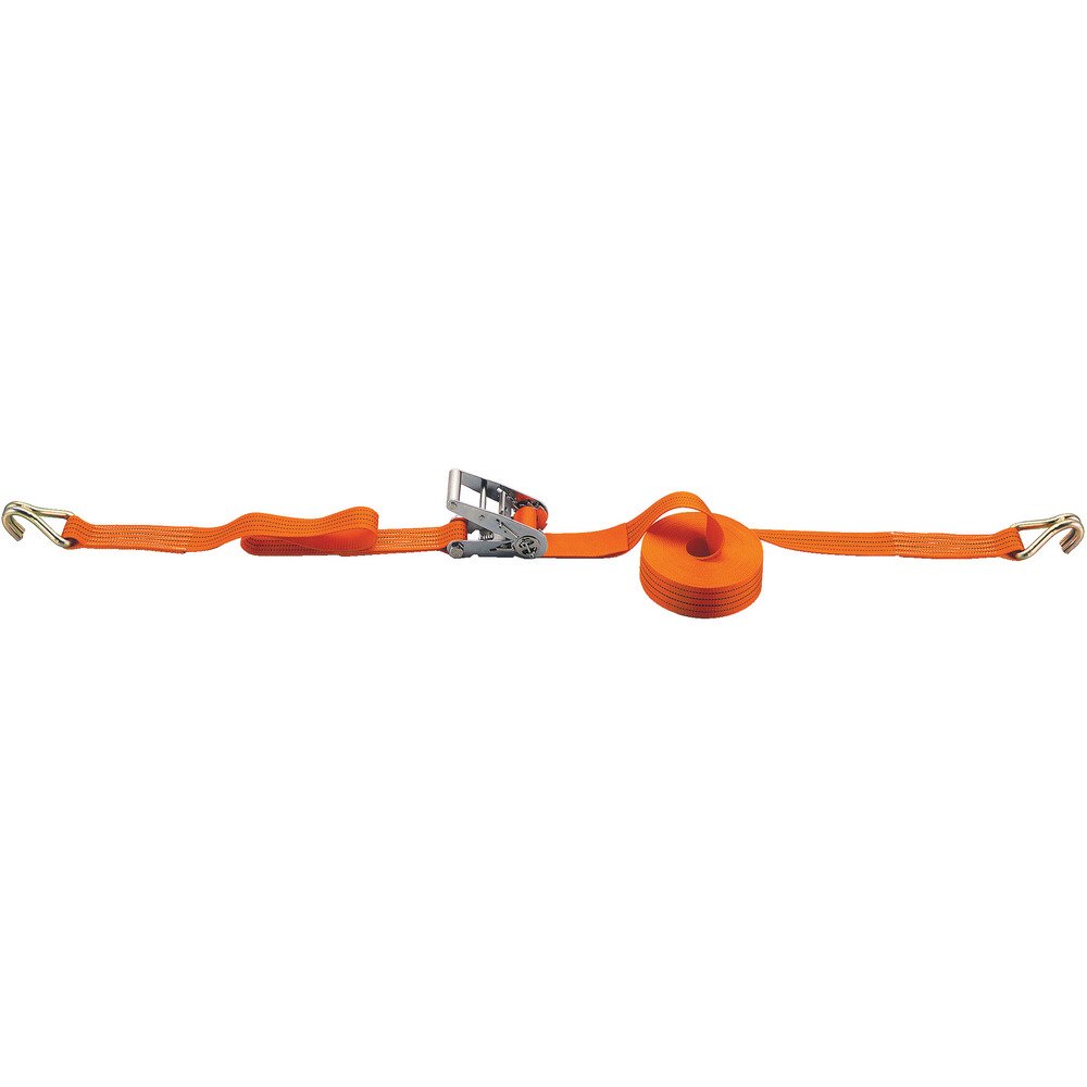 TRUSCO(トラスコ) ベルト荷締機 38mm幅 500kg Jフックタイプ GV38-500